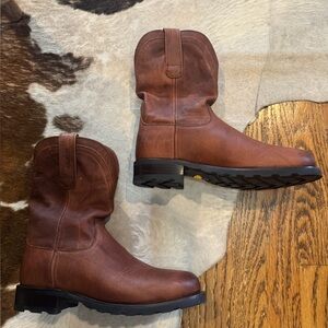 Tecovas Men’s Stockton Ranch Roper. New never worn. Size 9D.